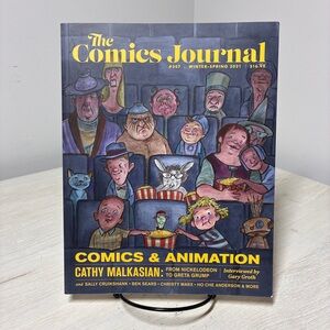 The Comics Journal #307 Comics Criticism Animation PB Magazine 2021